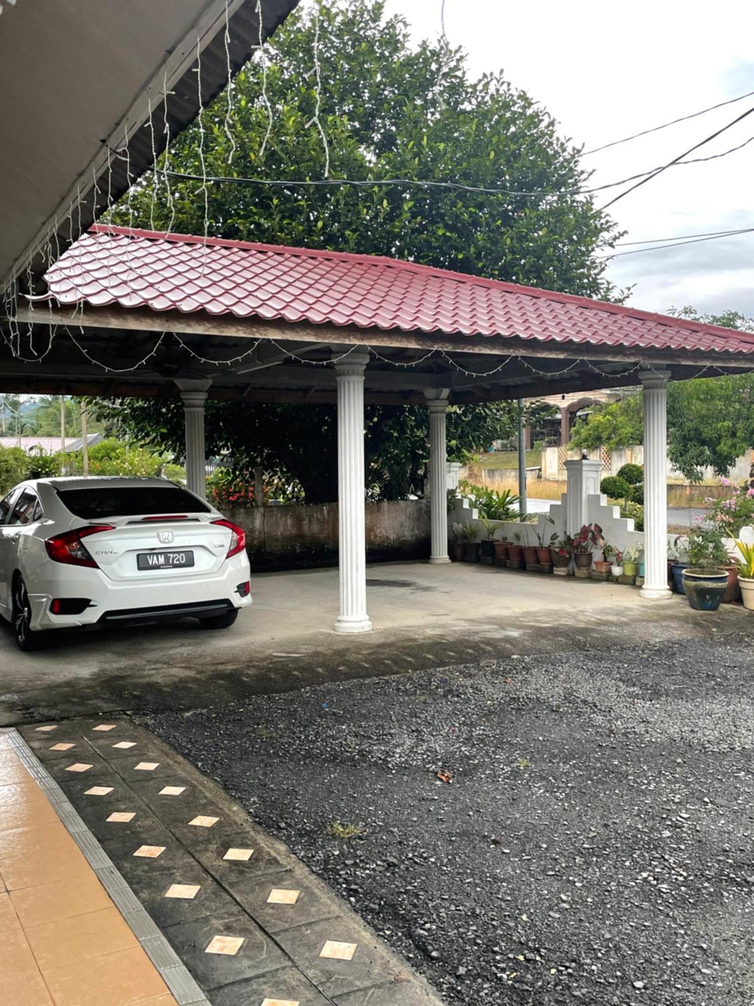 Teratak Tiga Homestay Padang Besar Kaki Bukit Екстериор снимка